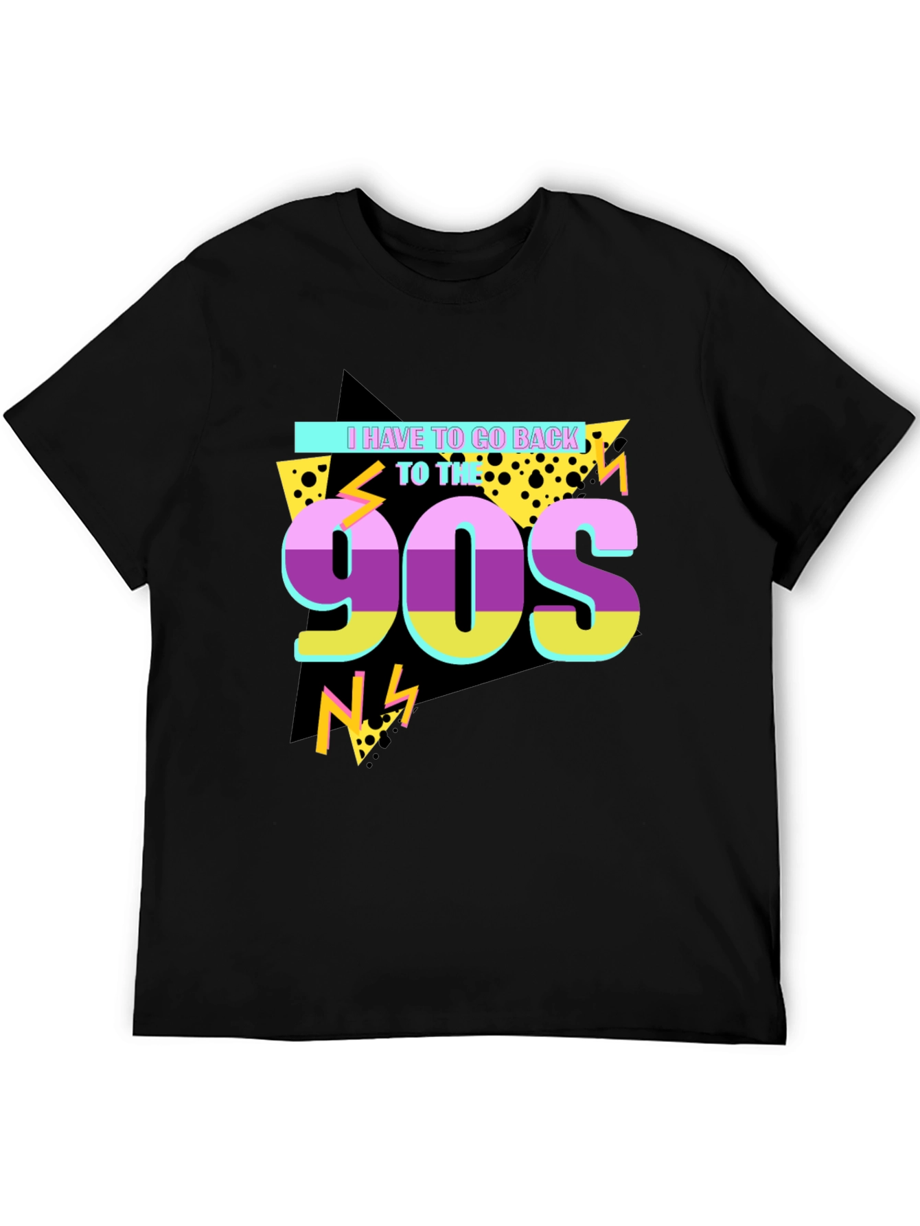 90s Throwback Graphic T-Shirt