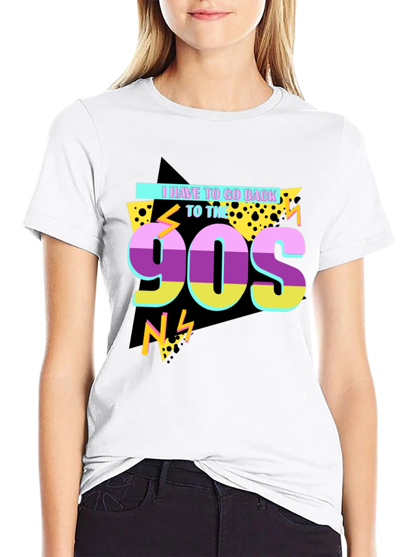 90s Throwback Graphic T-Shirt