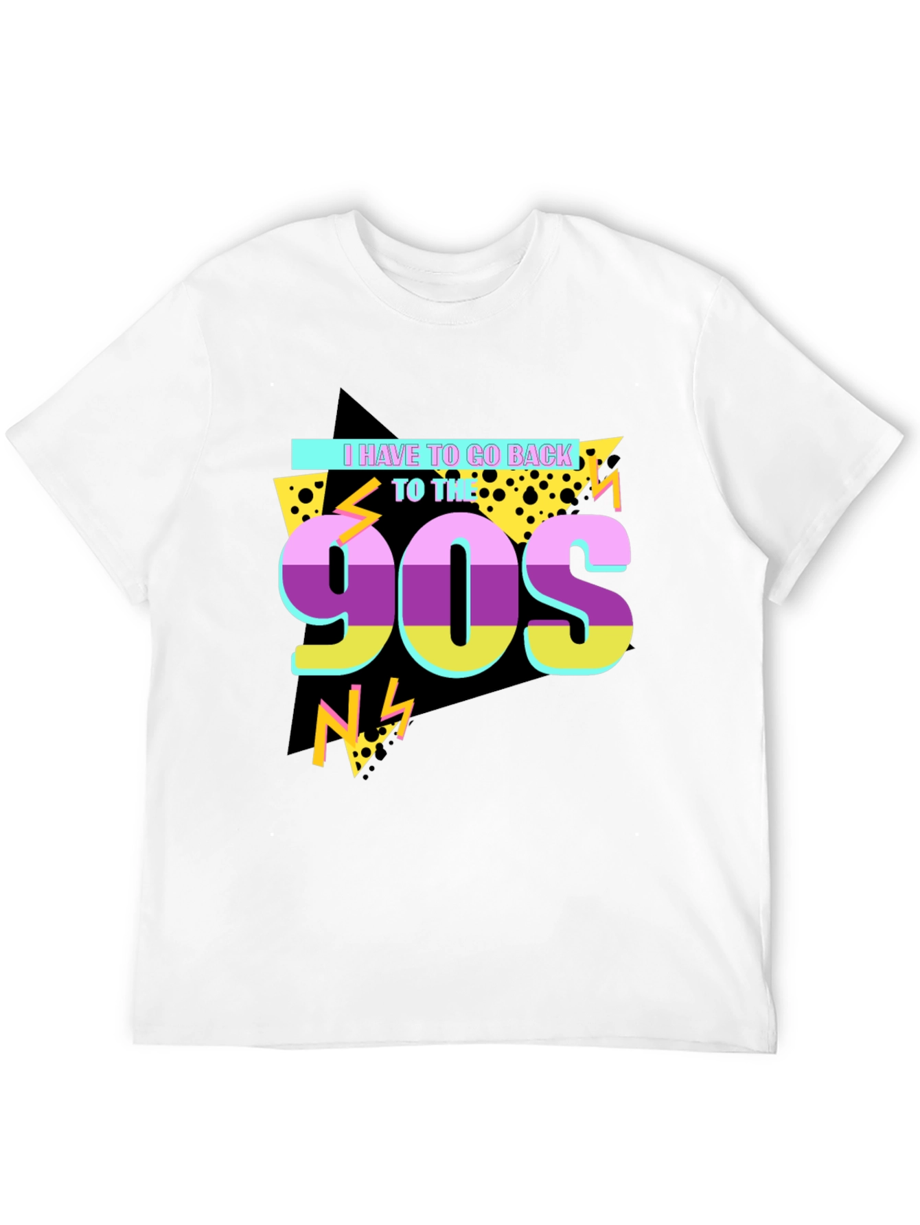 90s Throwback Graphic T-Shirt