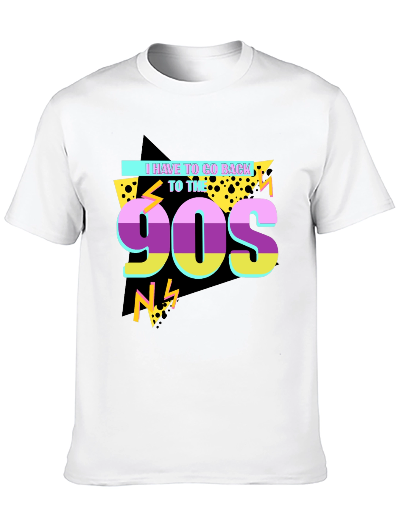90s Throwback Graphic T-Shirt
