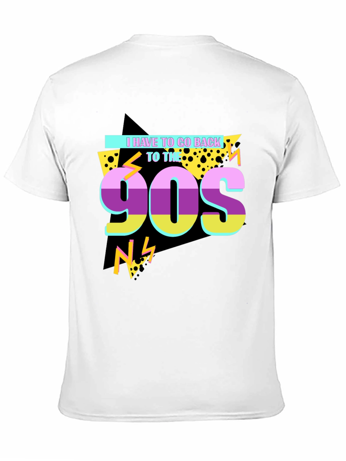 90s Throwback Graphic T-Shirt