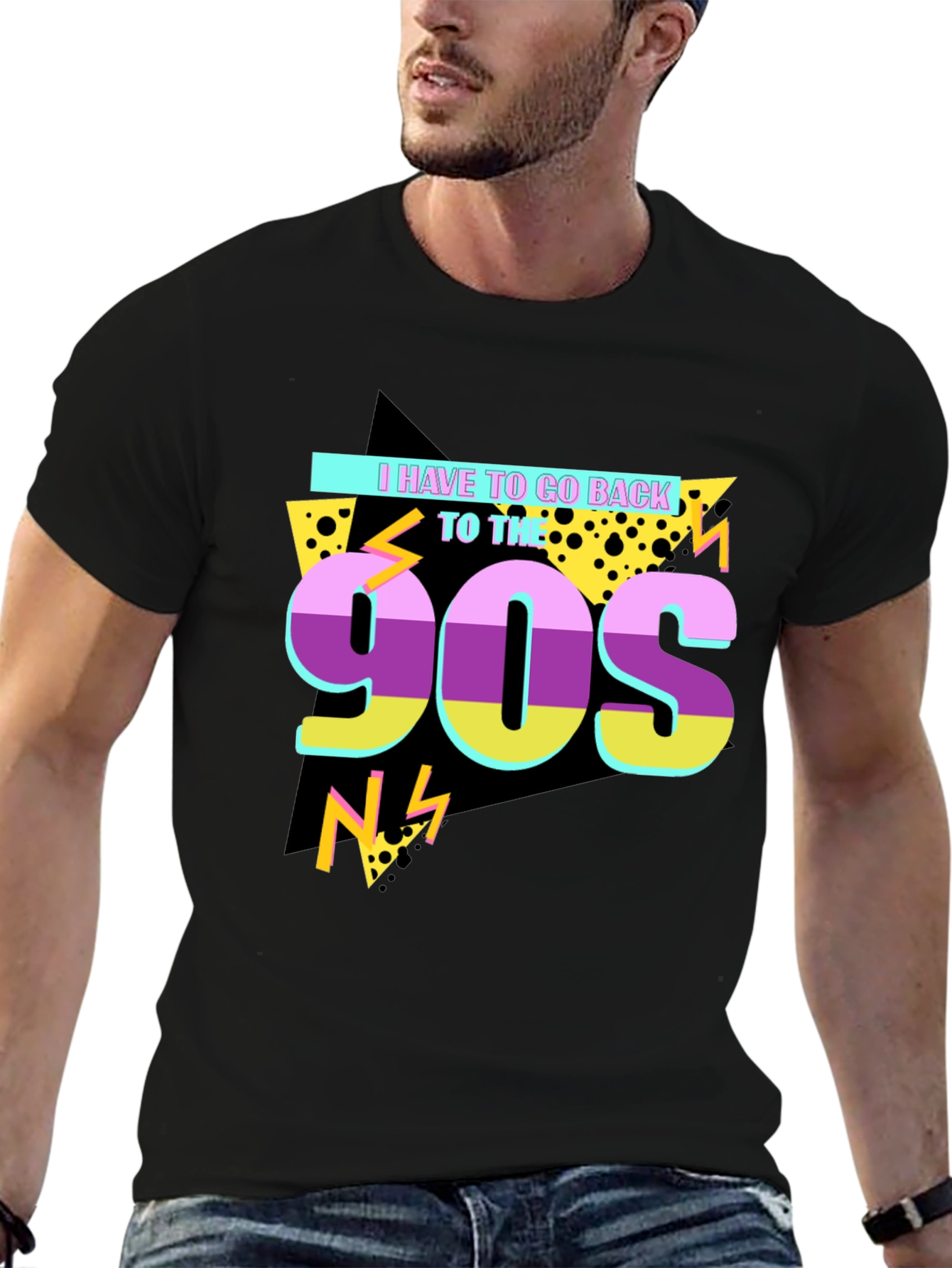 90s Throwback Graphic T-Shirt