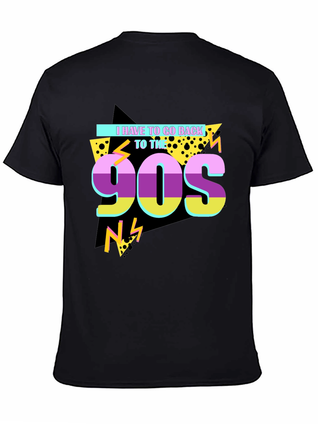 90s Throwback Graphic T-Shirt