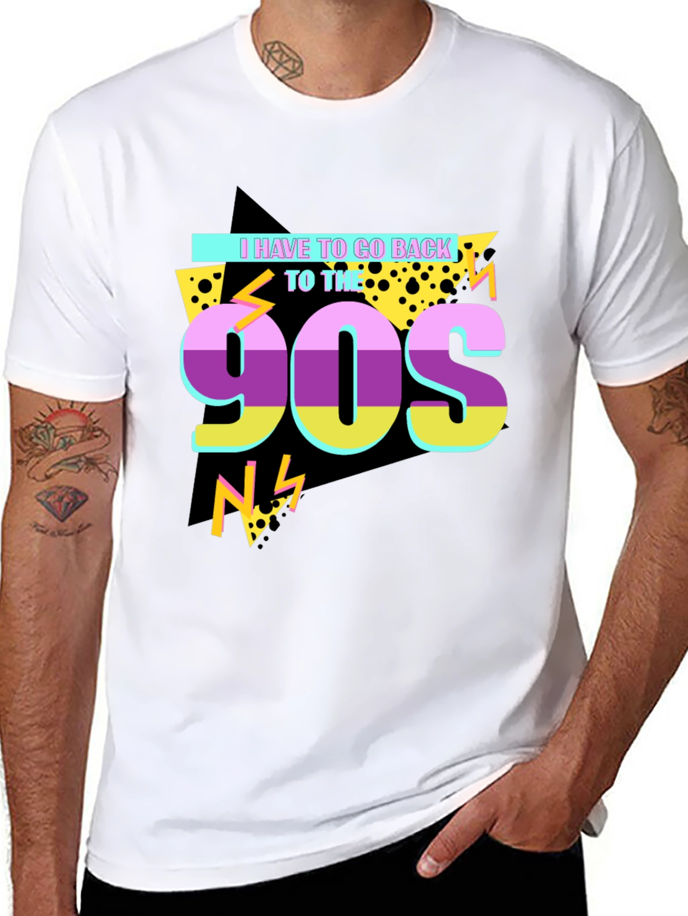 90s Throwback Graphic T-Shirt