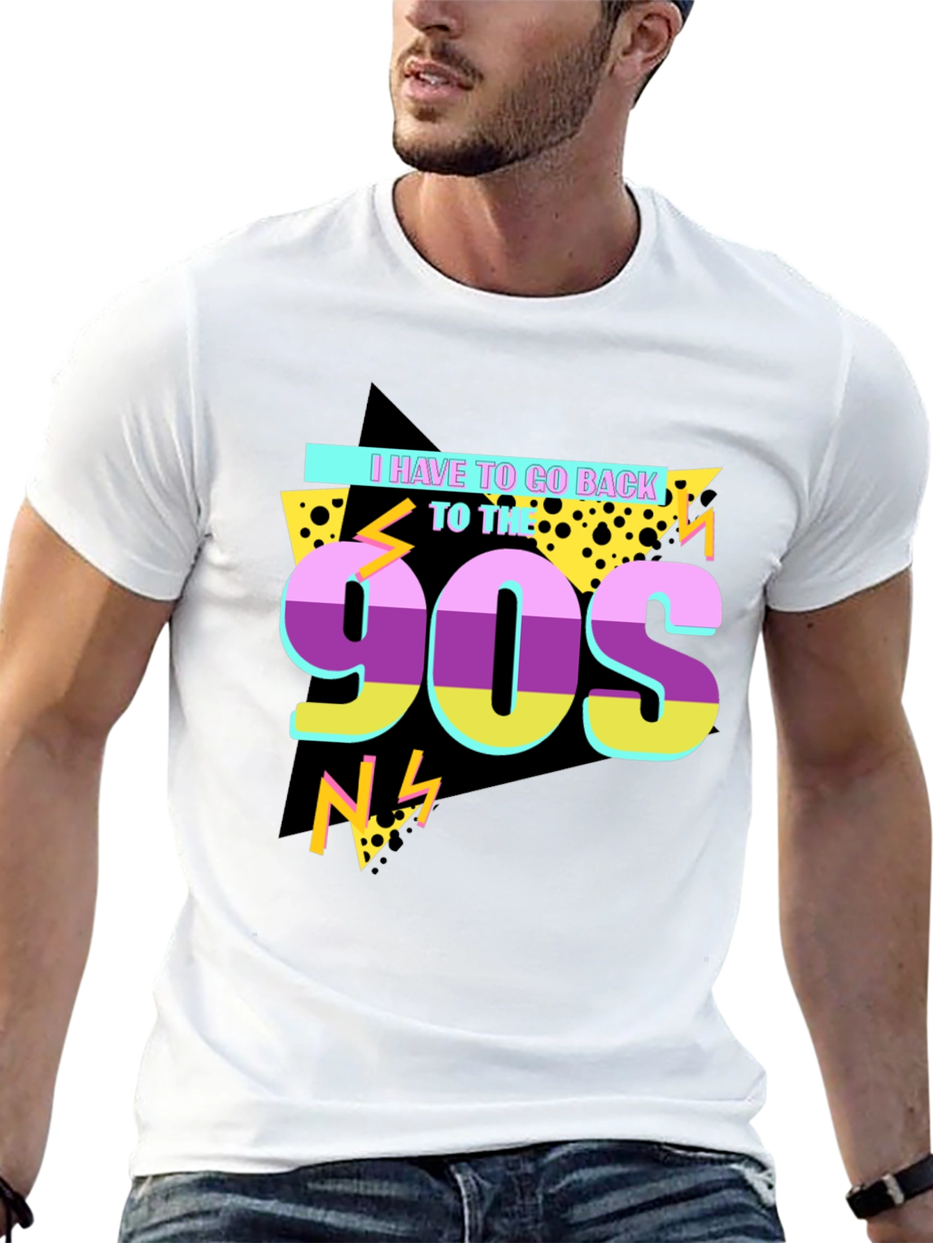 90s Throwback Graphic T-Shirt