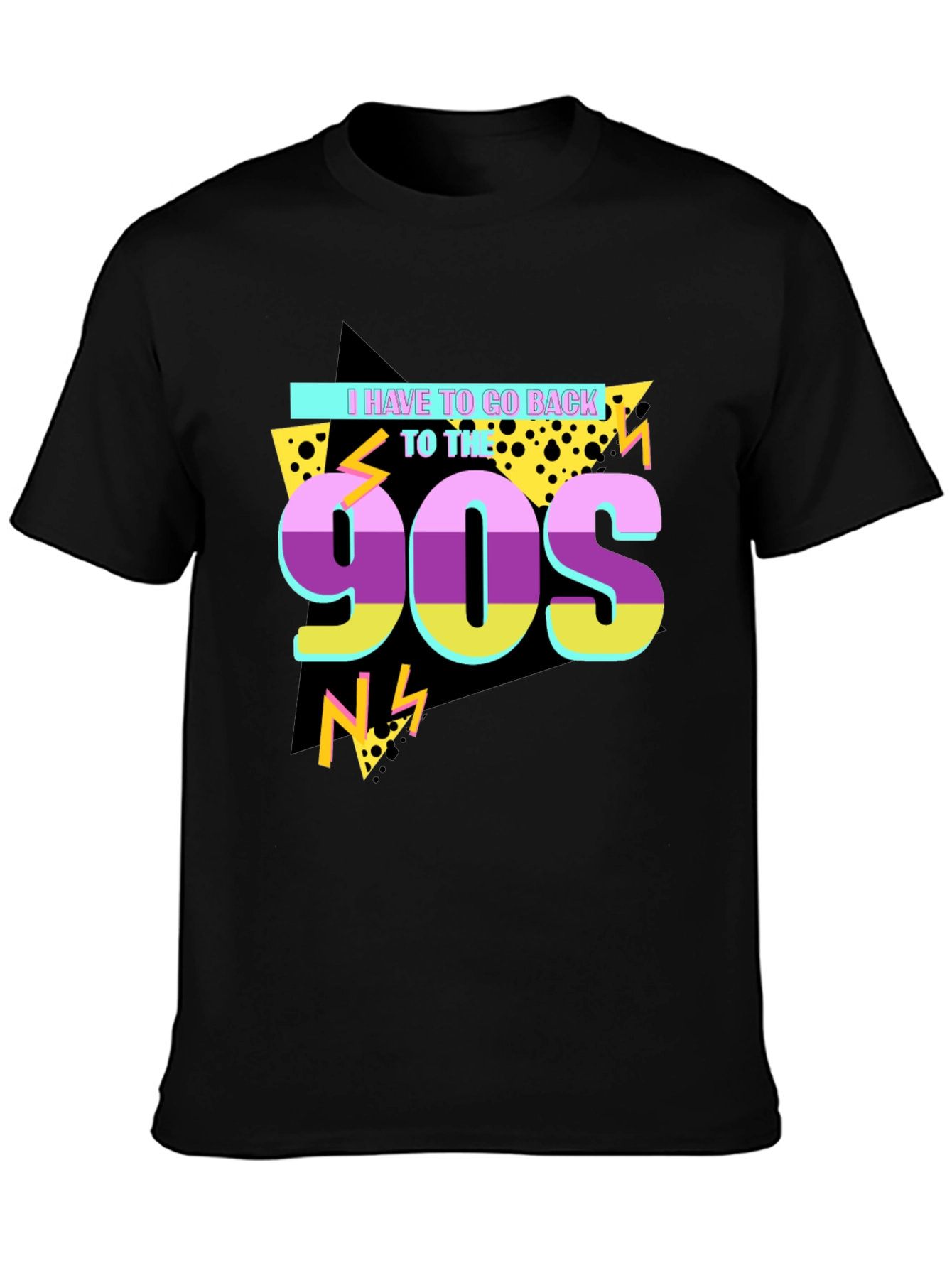 90s Throwback Graphic T-Shirt