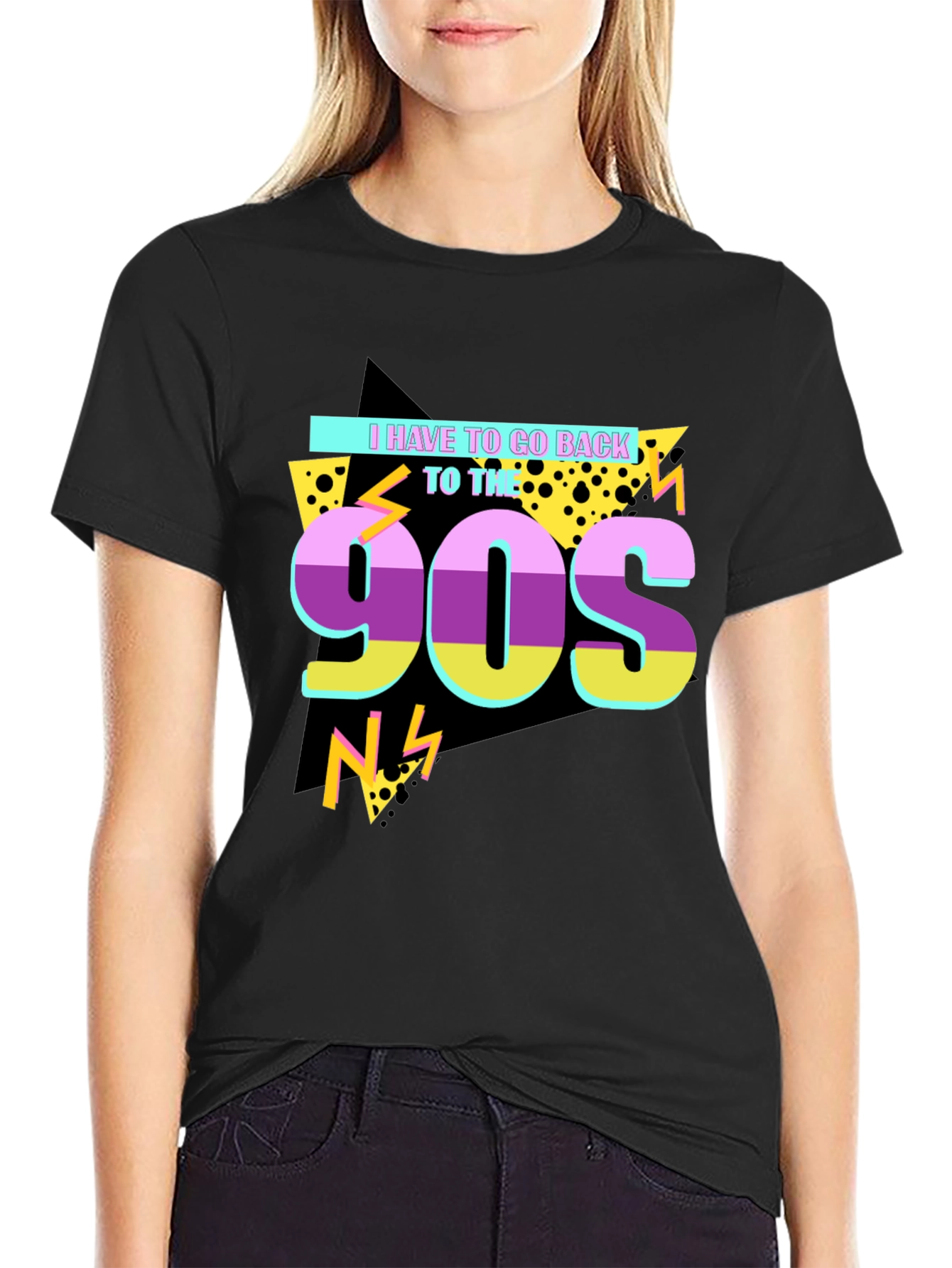 90s Throwback Graphic T-Shirt