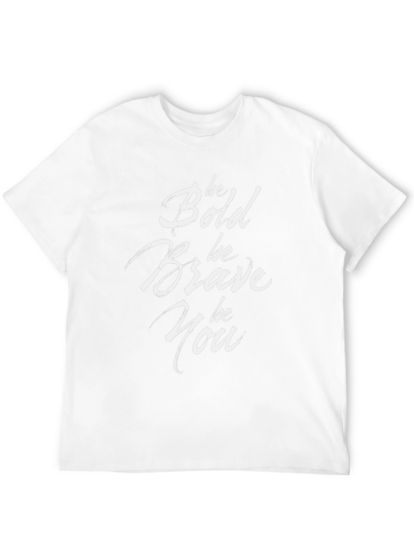 Be Bold Graphic T-Shirt - Motivational Tee