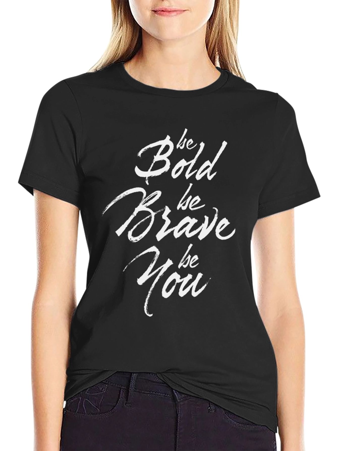 Be Bold Graphic T-Shirt - Motivational Tee