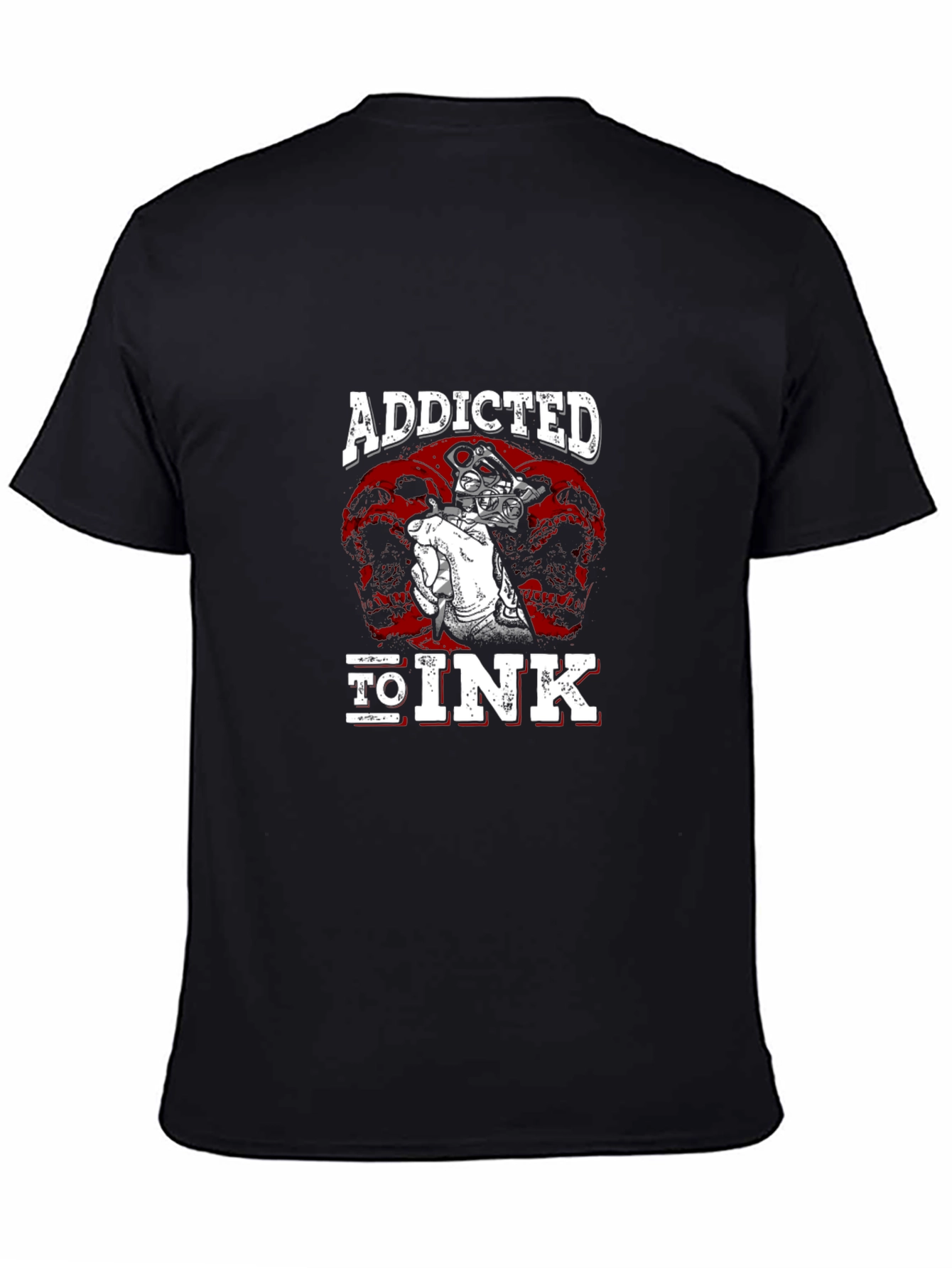 Addicted to Ink Tattoo T-Shirt