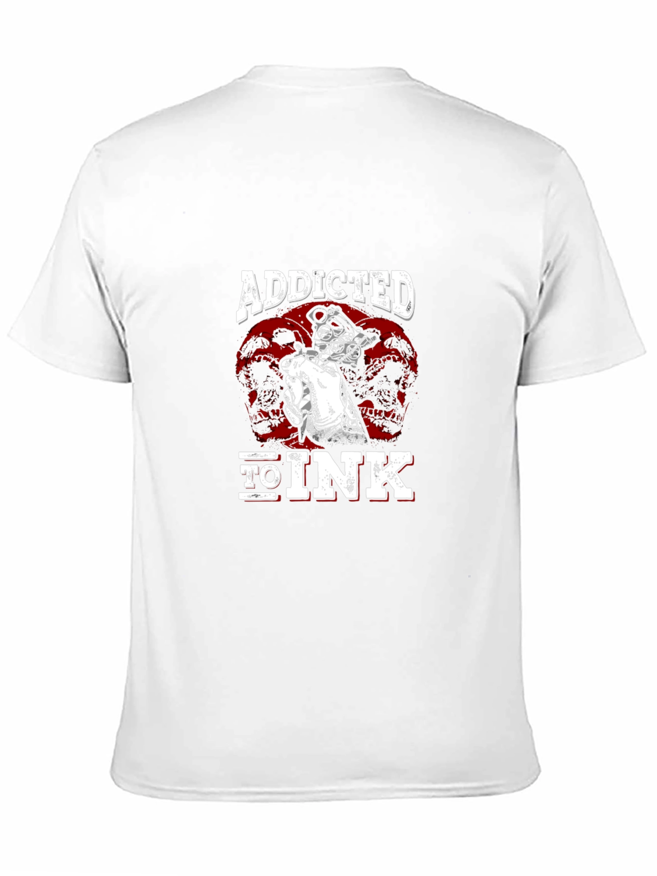 Addicted to Ink Tattoo T-Shirt