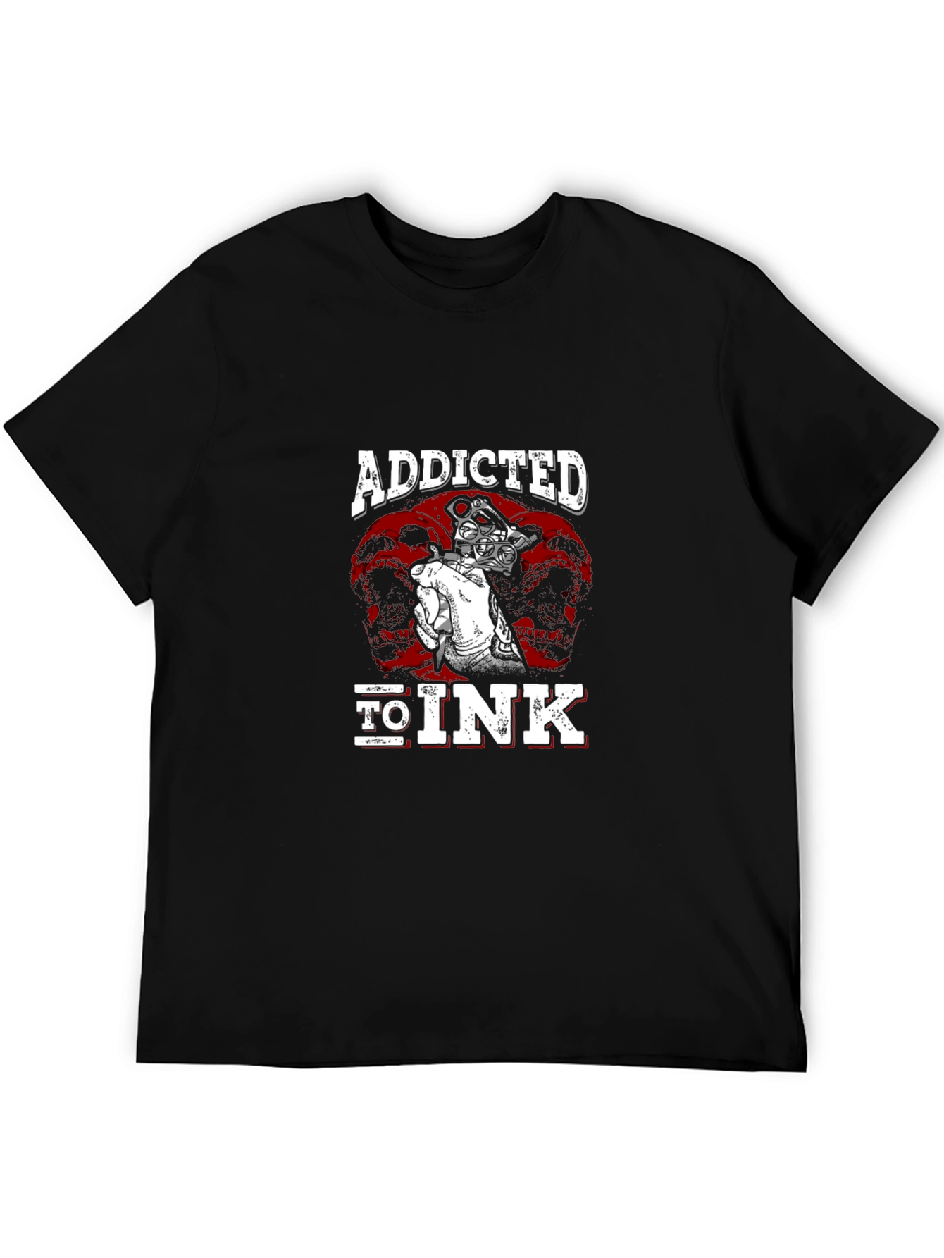 Addicted to Ink Tattoo T-Shirt