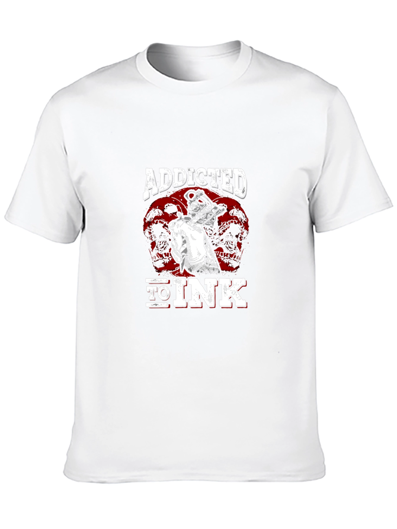 Addicted to Ink Tattoo T-Shirt
