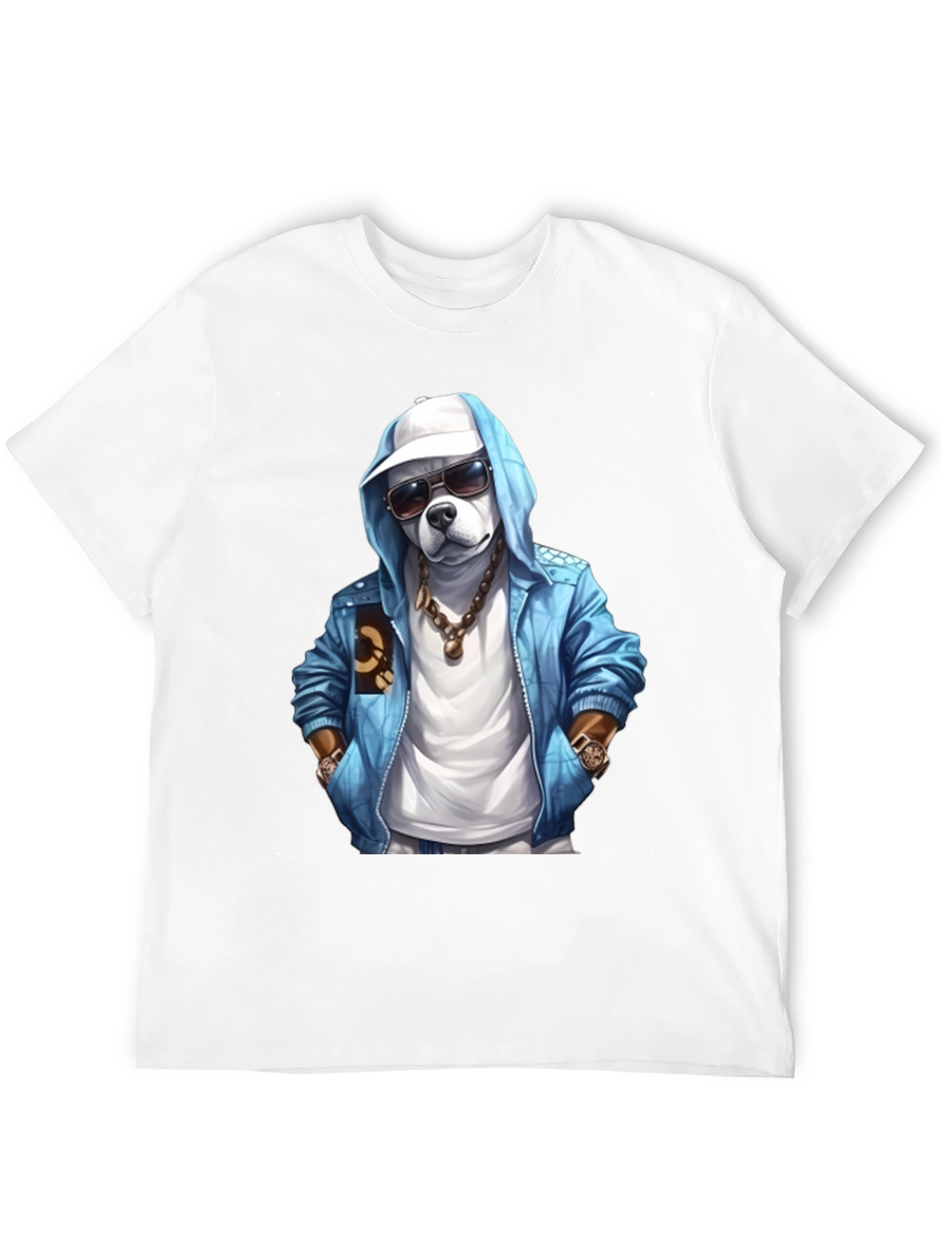 Cool Dog T-Shirt: Stylish Canine Design