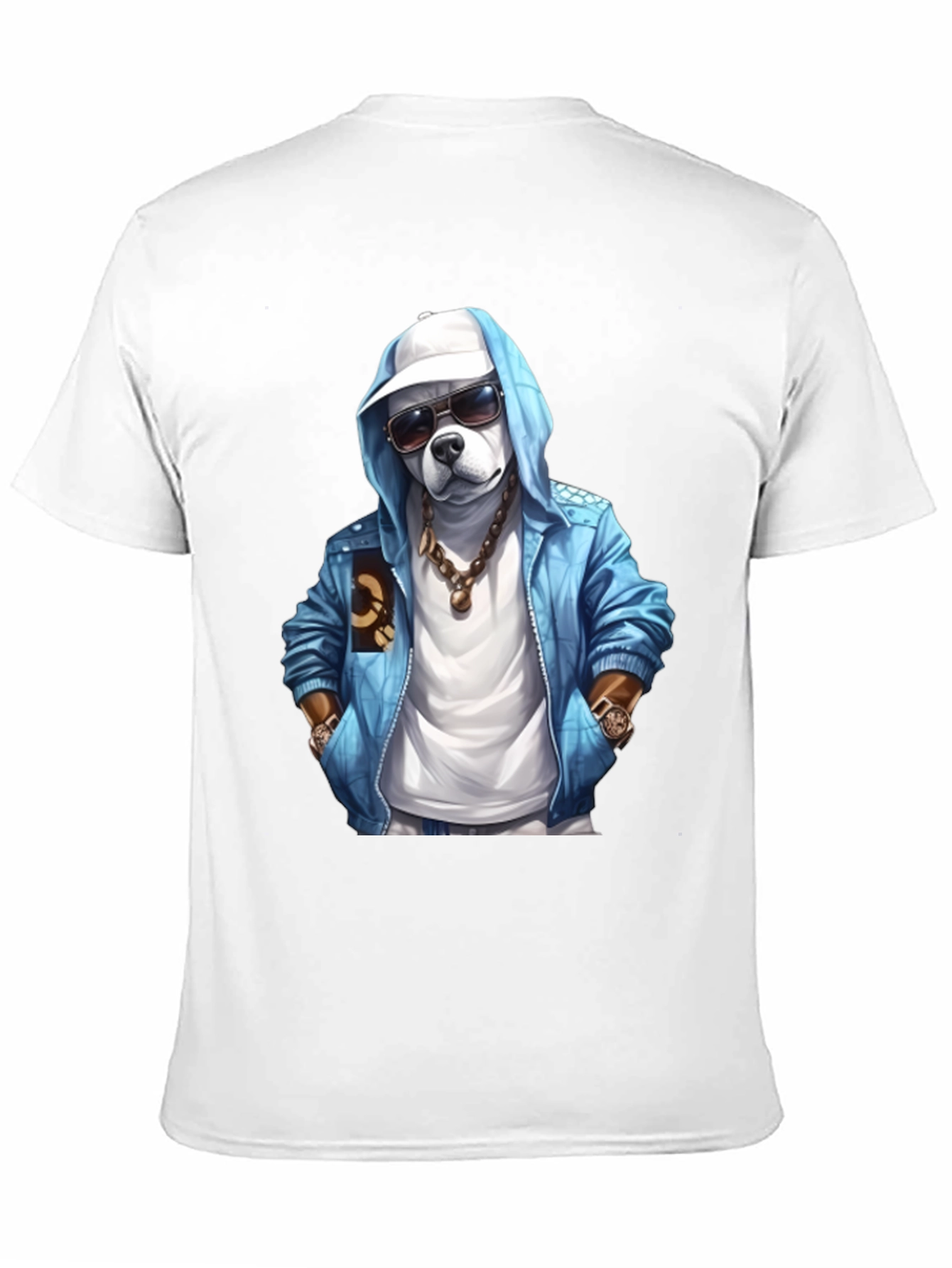 Cool Dog T-Shirt: Stylish Canine Design