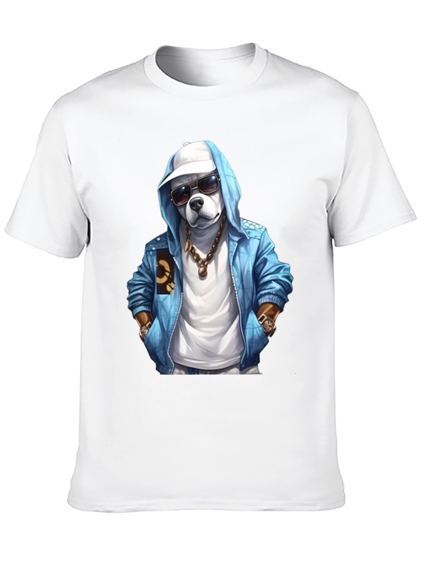 Cool Dog T-Shirt: Stylish Canine Design