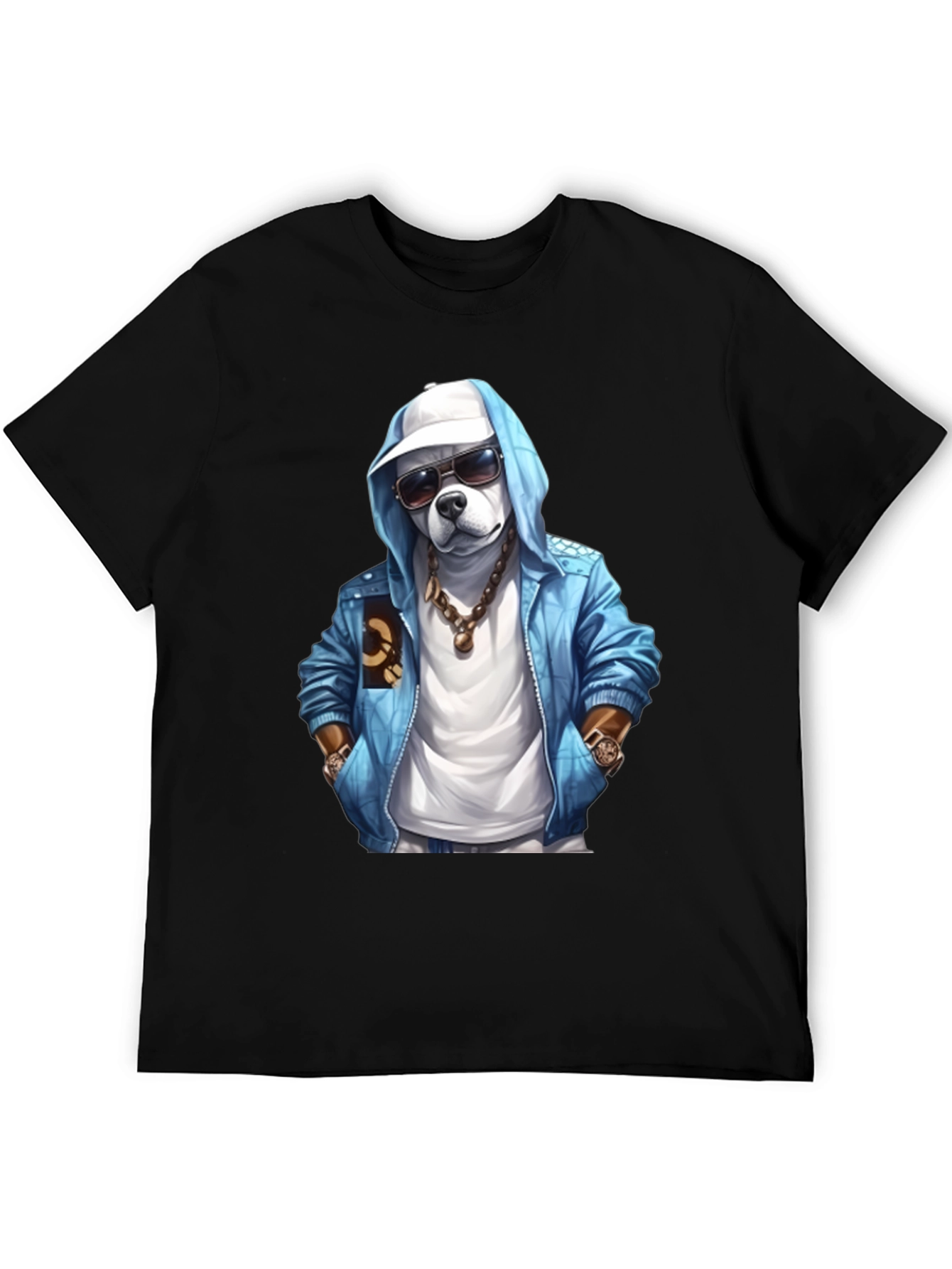 Cool Dog T-Shirt: Stylish Canine Design