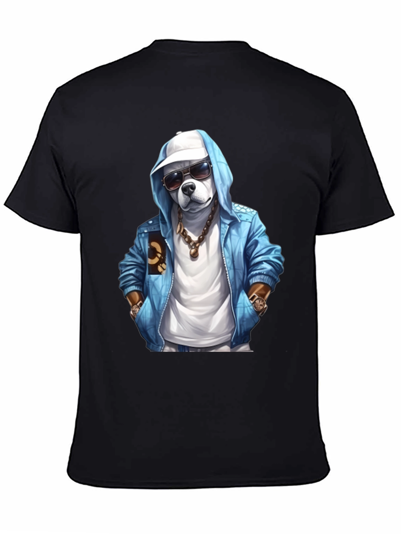Cool Dog T-Shirt: Stylish Canine Design