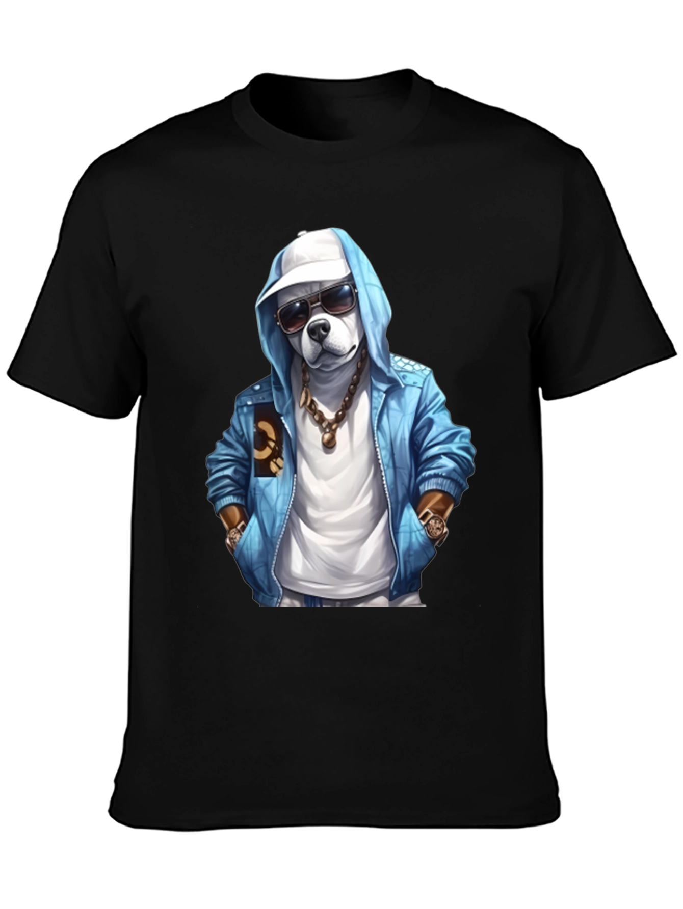 Cool Dog T-Shirt: Stylish Canine Design