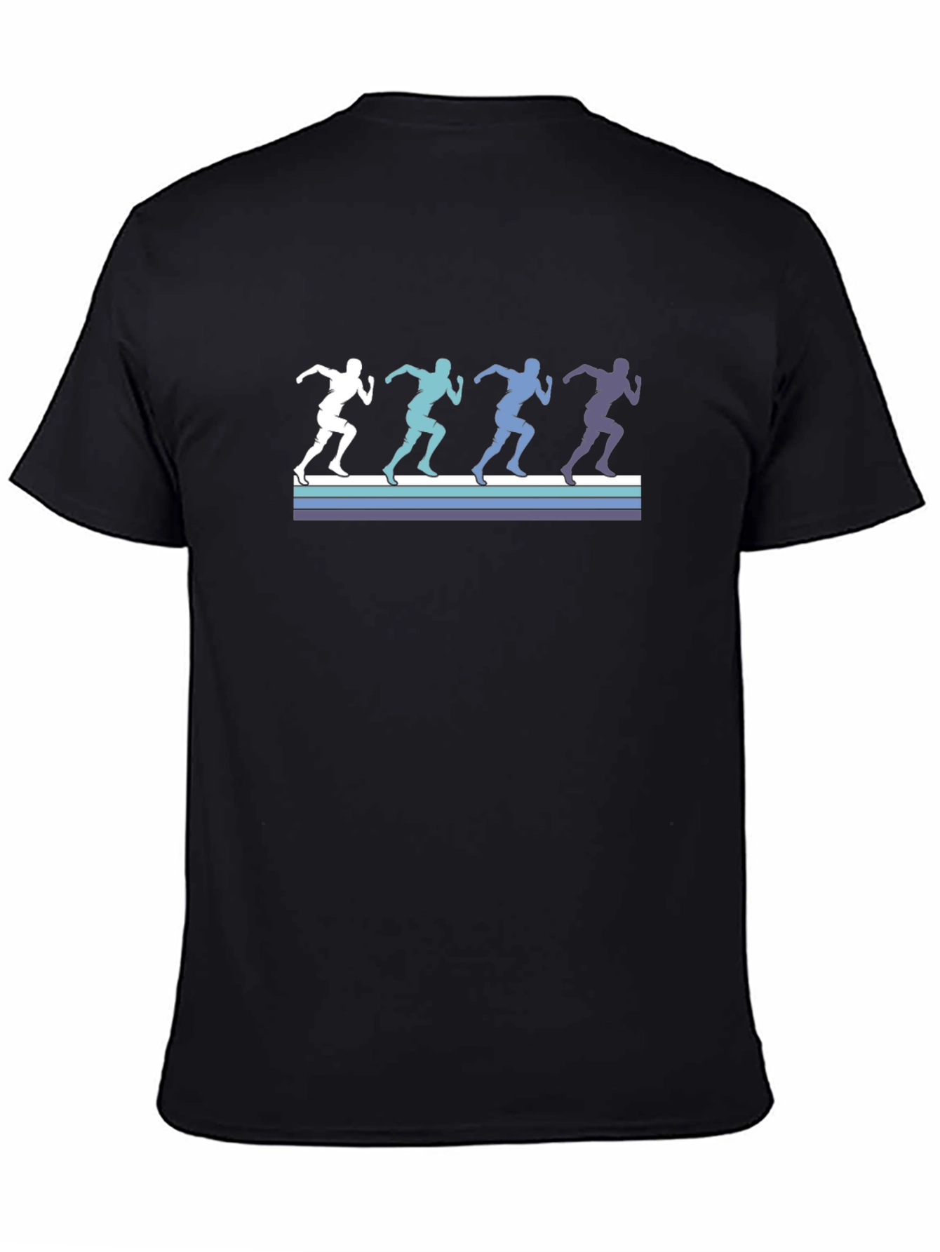 Retro Runner Silhouette Graphic Tee