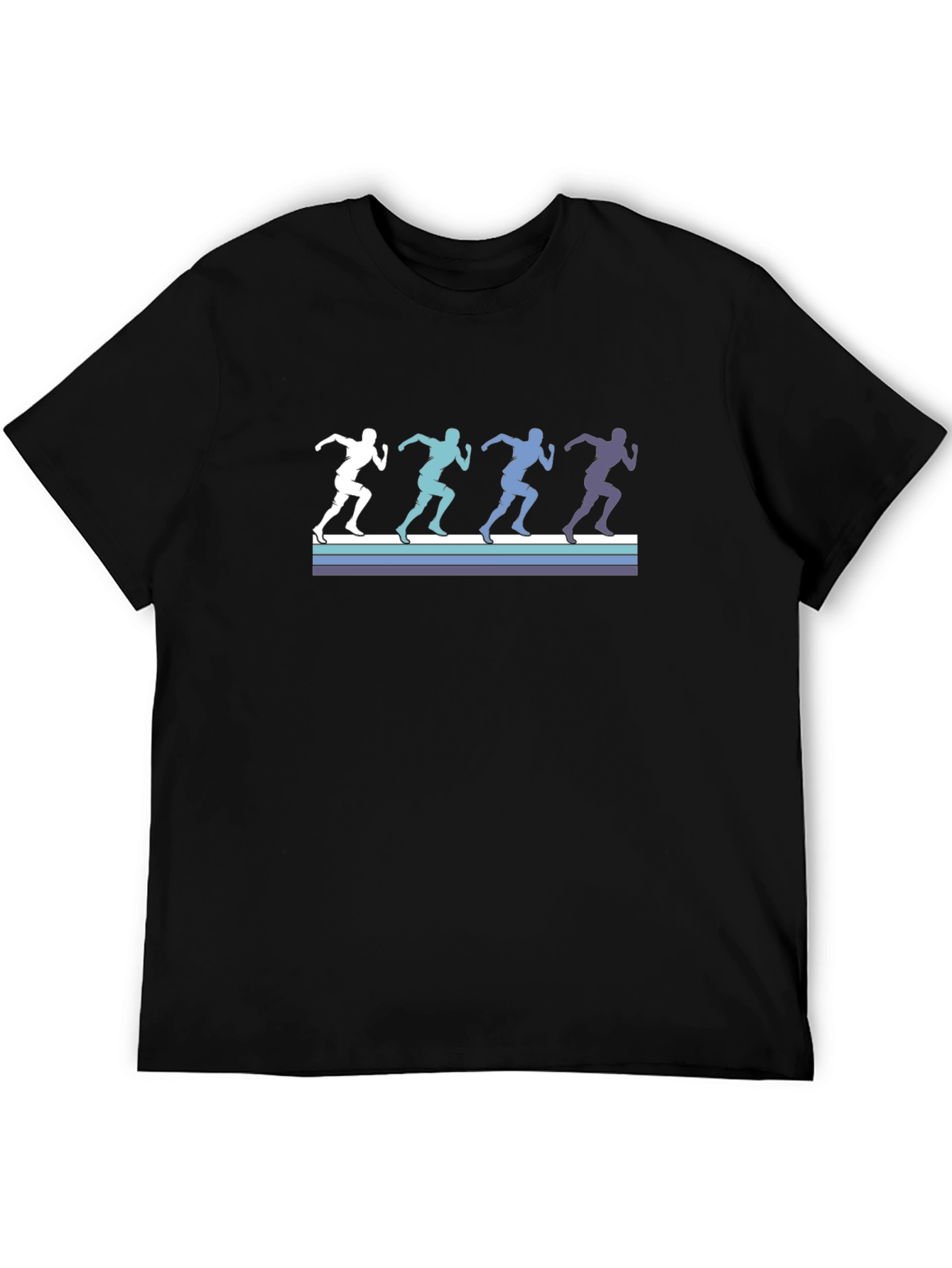 Retro Runner Silhouette Graphic Tee