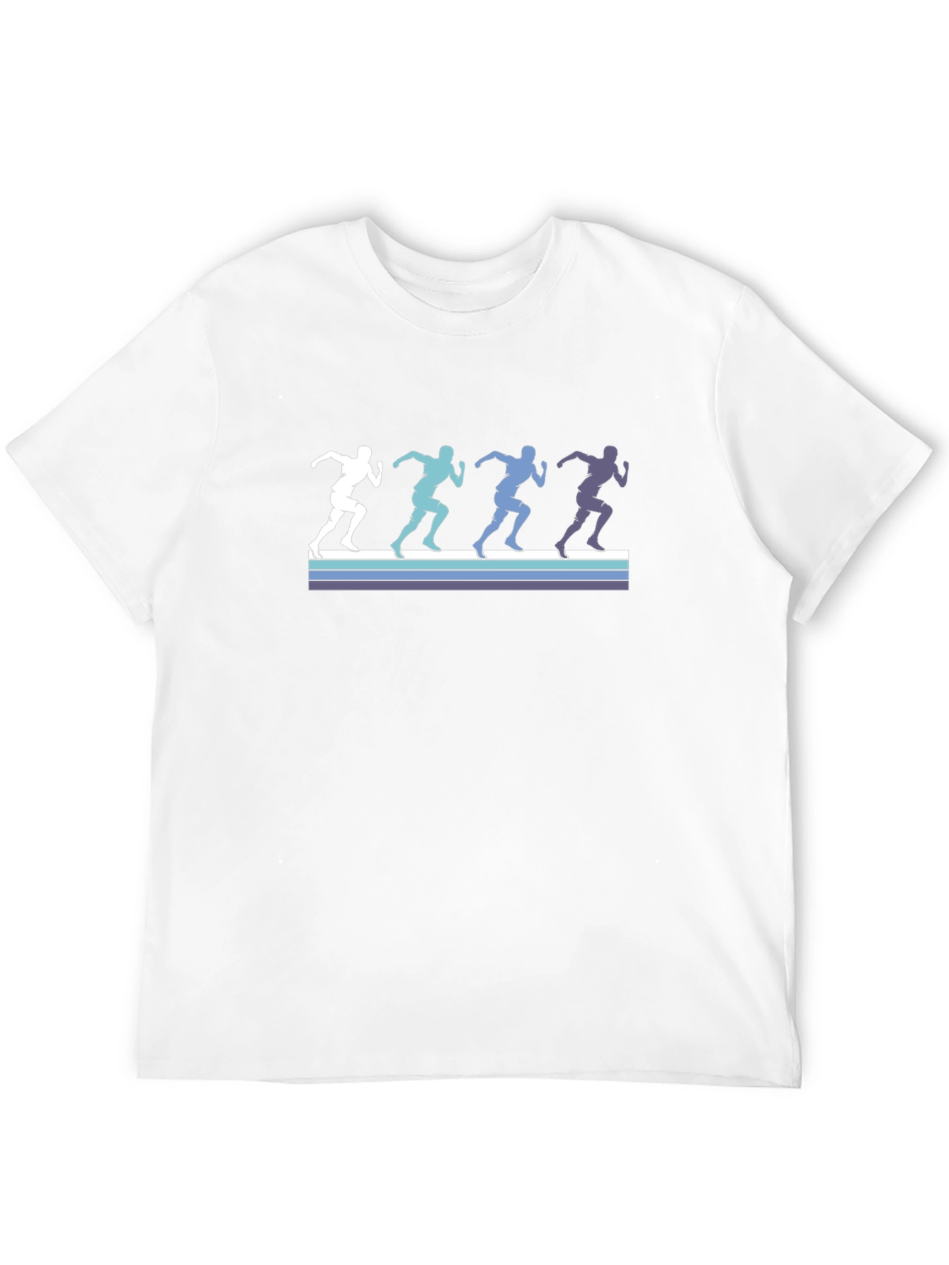 Retro Runner Silhouette Graphic Tee