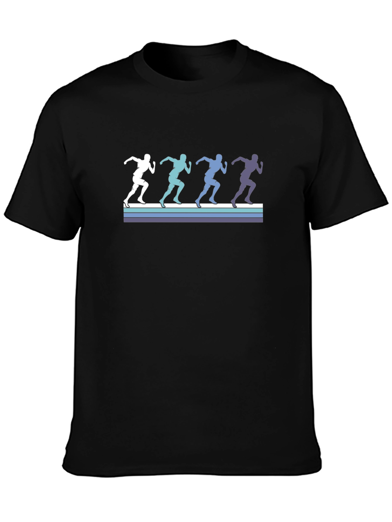 Retro Runner Silhouette Graphic Tee