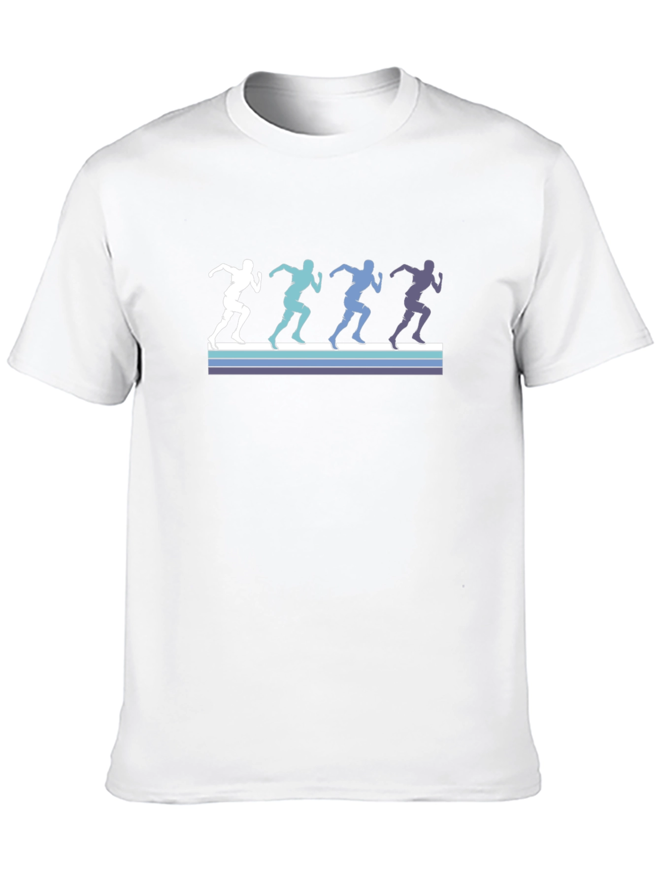 Retro Runner Silhouette Graphic Tee
