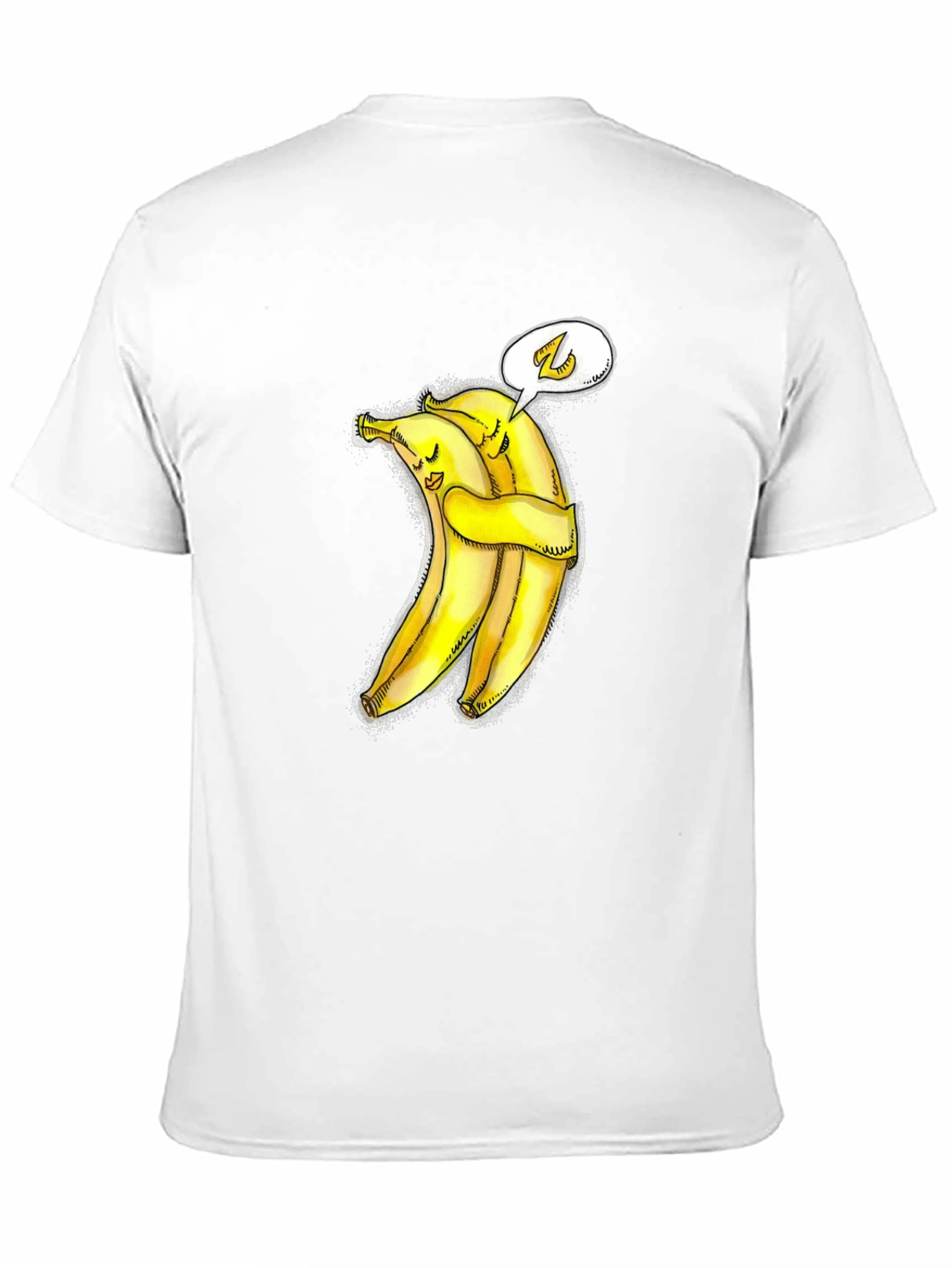 Hug-a-Bunch Banana Graphic Tee - Cute & Comfy