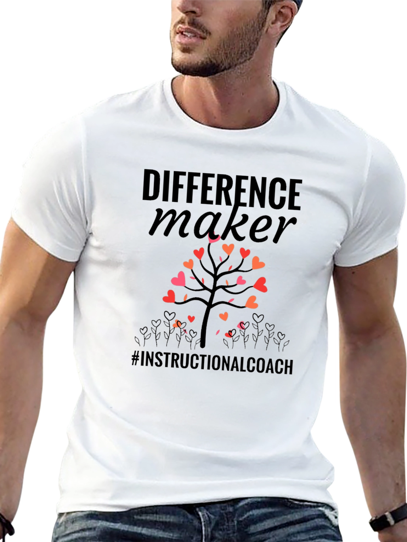 Difference Maker Instructional Coach T-Shirt