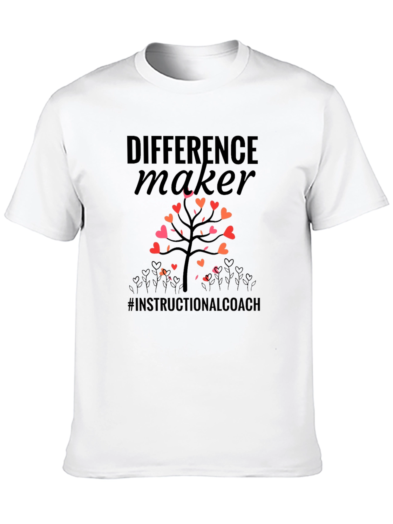Difference Maker Instructional Coach T-Shirt