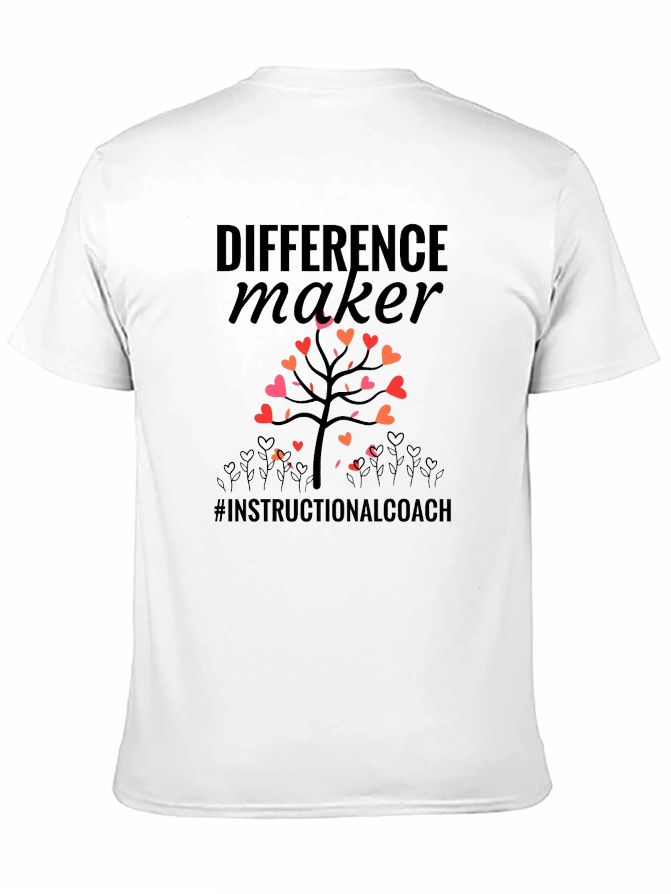 Difference Maker Instructional Coach T-Shirt