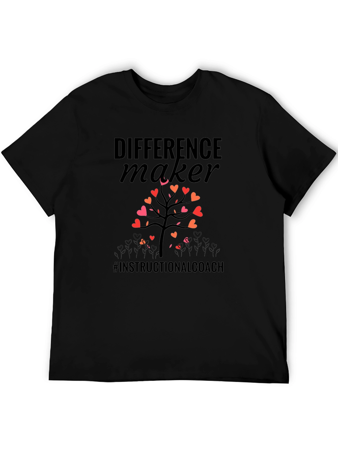 Difference Maker Instructional Coach T-Shirt