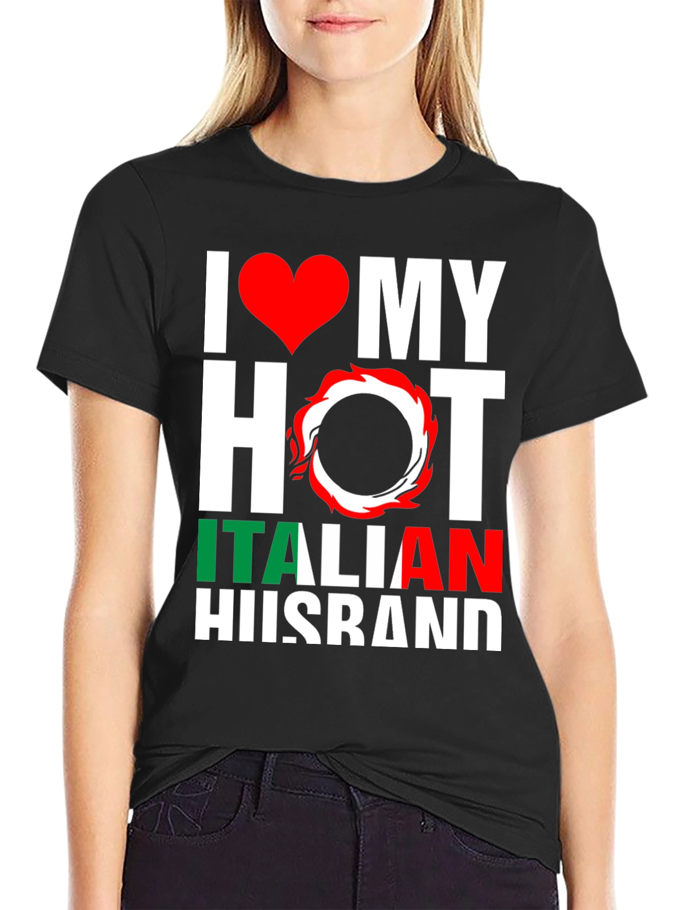 I Love My Hot Italian Husband T-Shirt