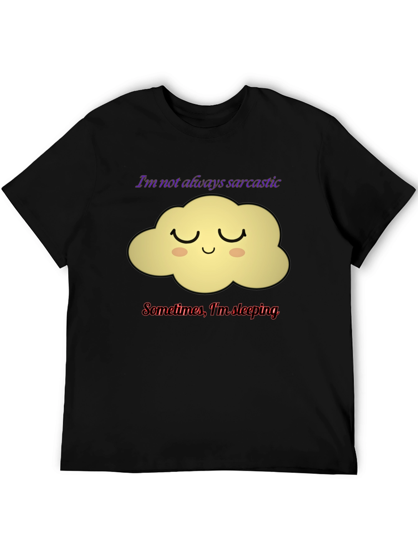Sarcastic Cloud T-Shirt