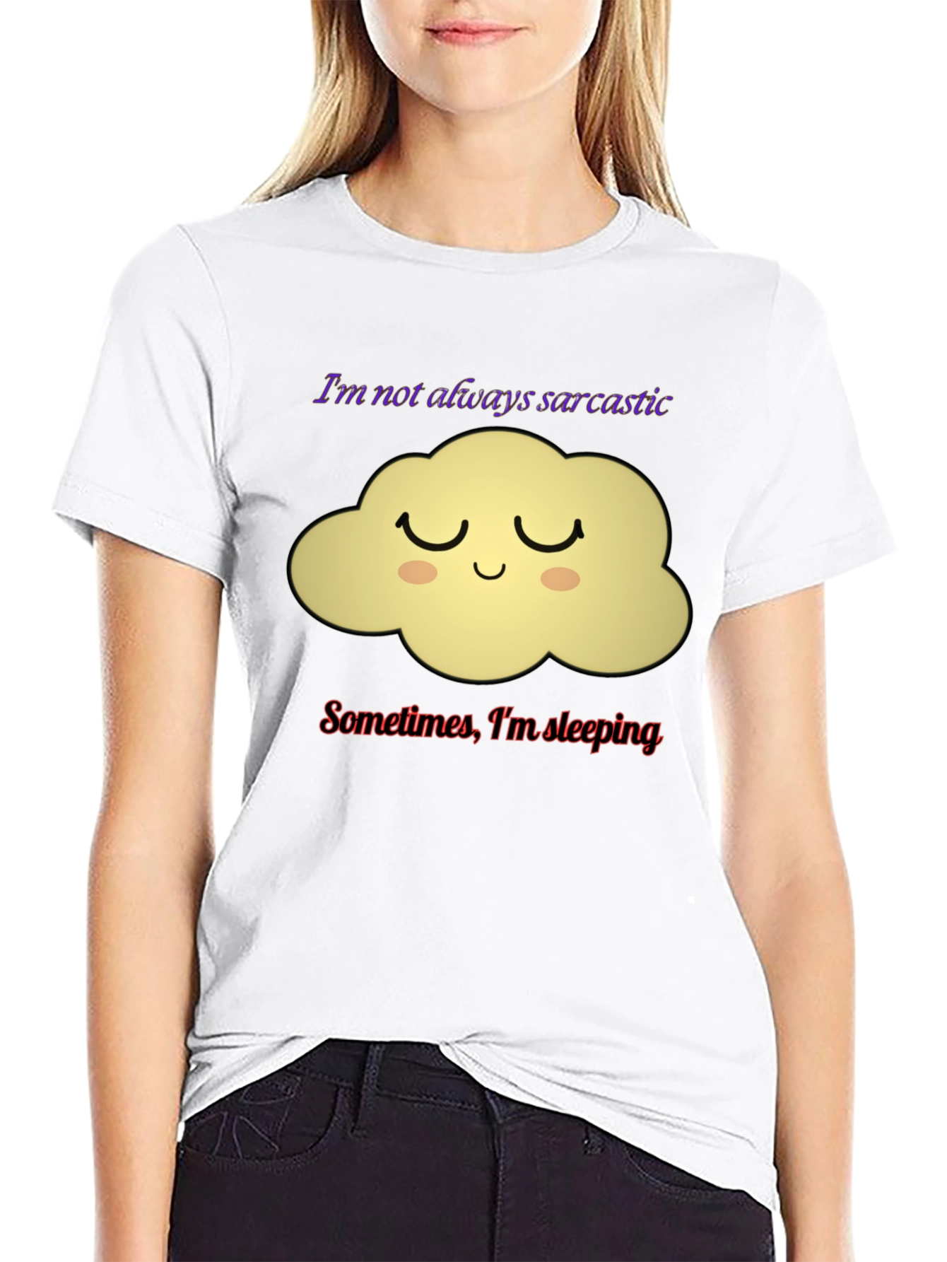 Sarcastic Cloud T-Shirt