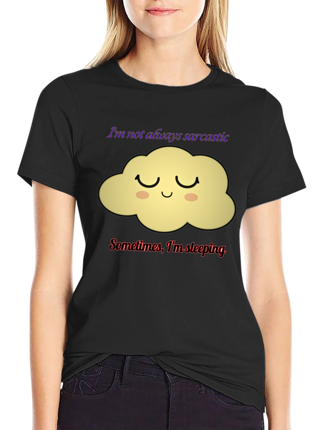Sarcastic Cloud T-Shirt