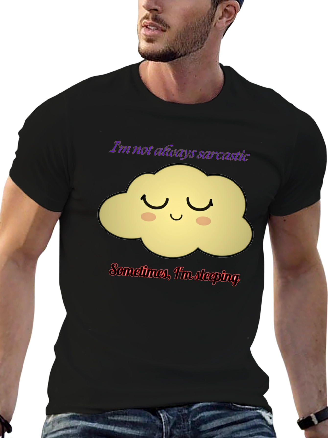Sarcastic Cloud T-Shirt