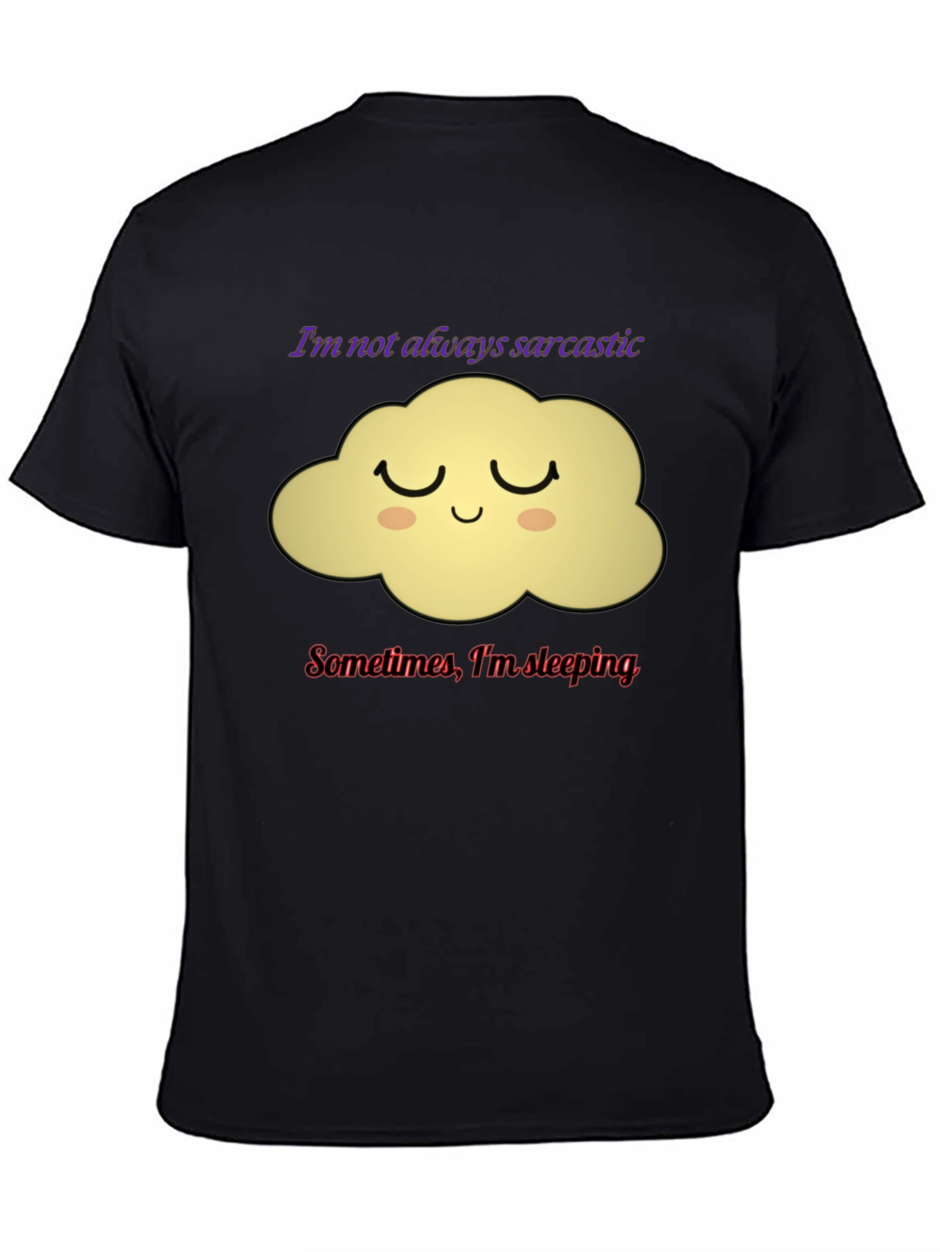 Sarcastic Cloud T-Shirt
