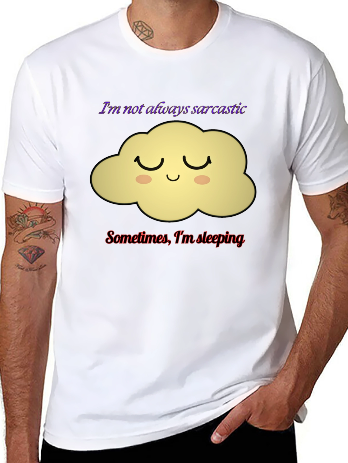Sarcastic Cloud T-Shirt