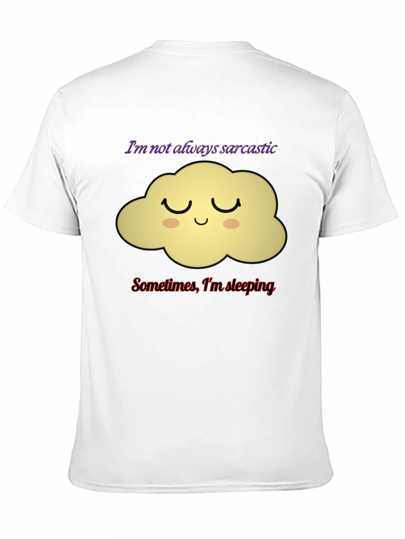 Sarcastic Cloud T-Shirt