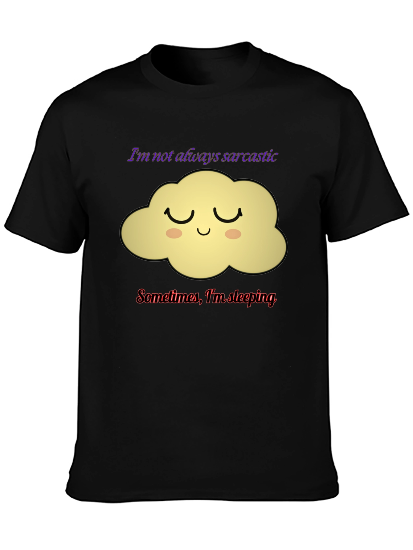 Sarcastic Cloud T-Shirt
