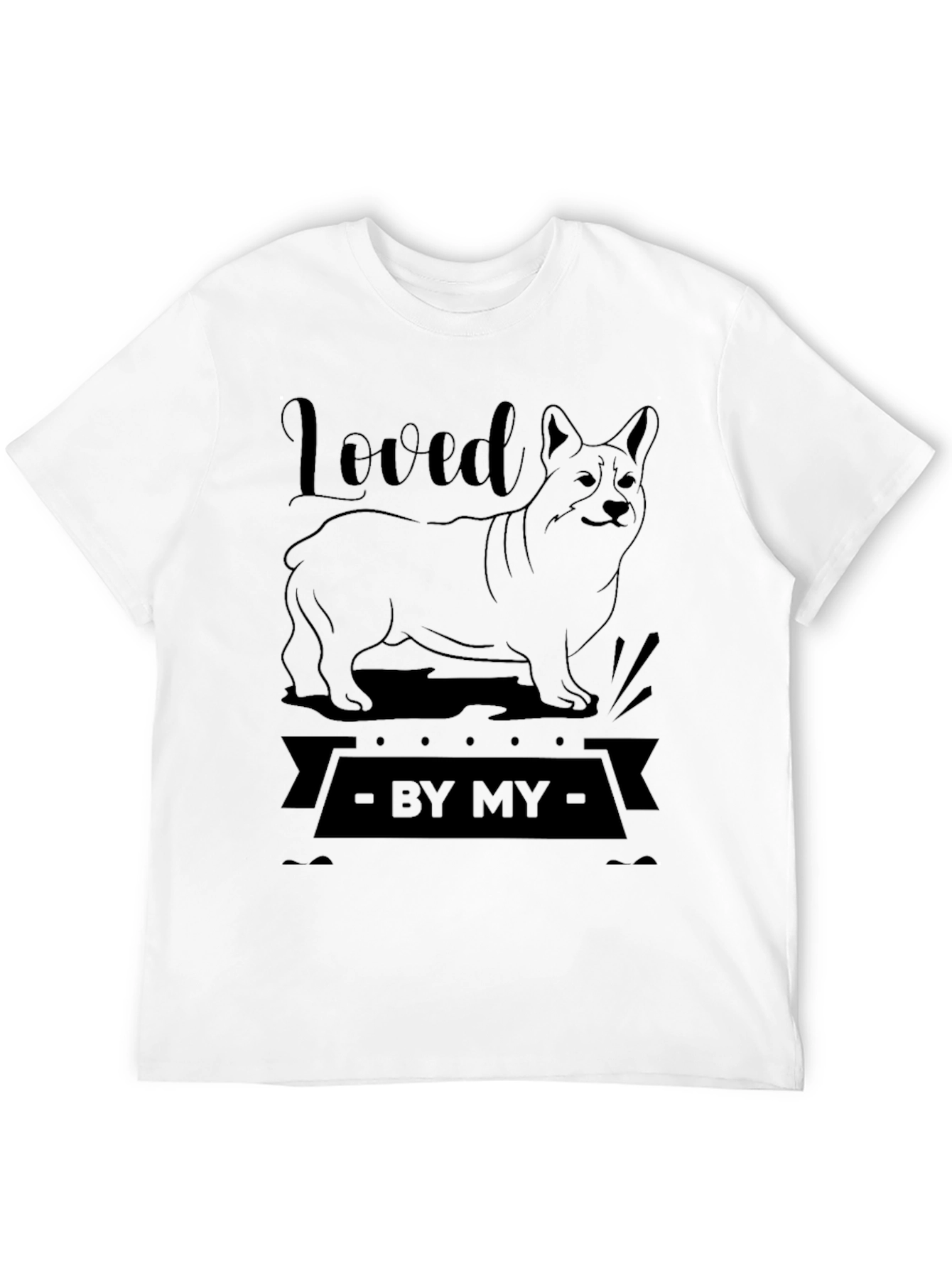 Loved By My Corgi T-Shirt