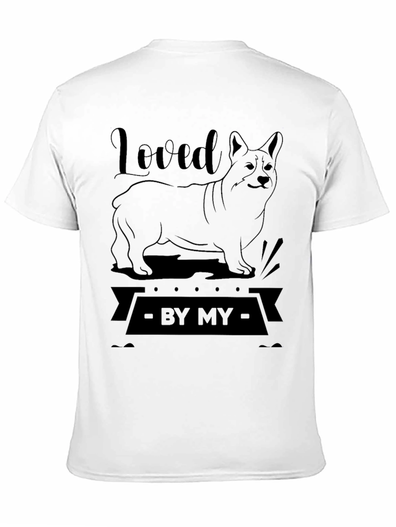 Loved By My Corgi T-Shirt