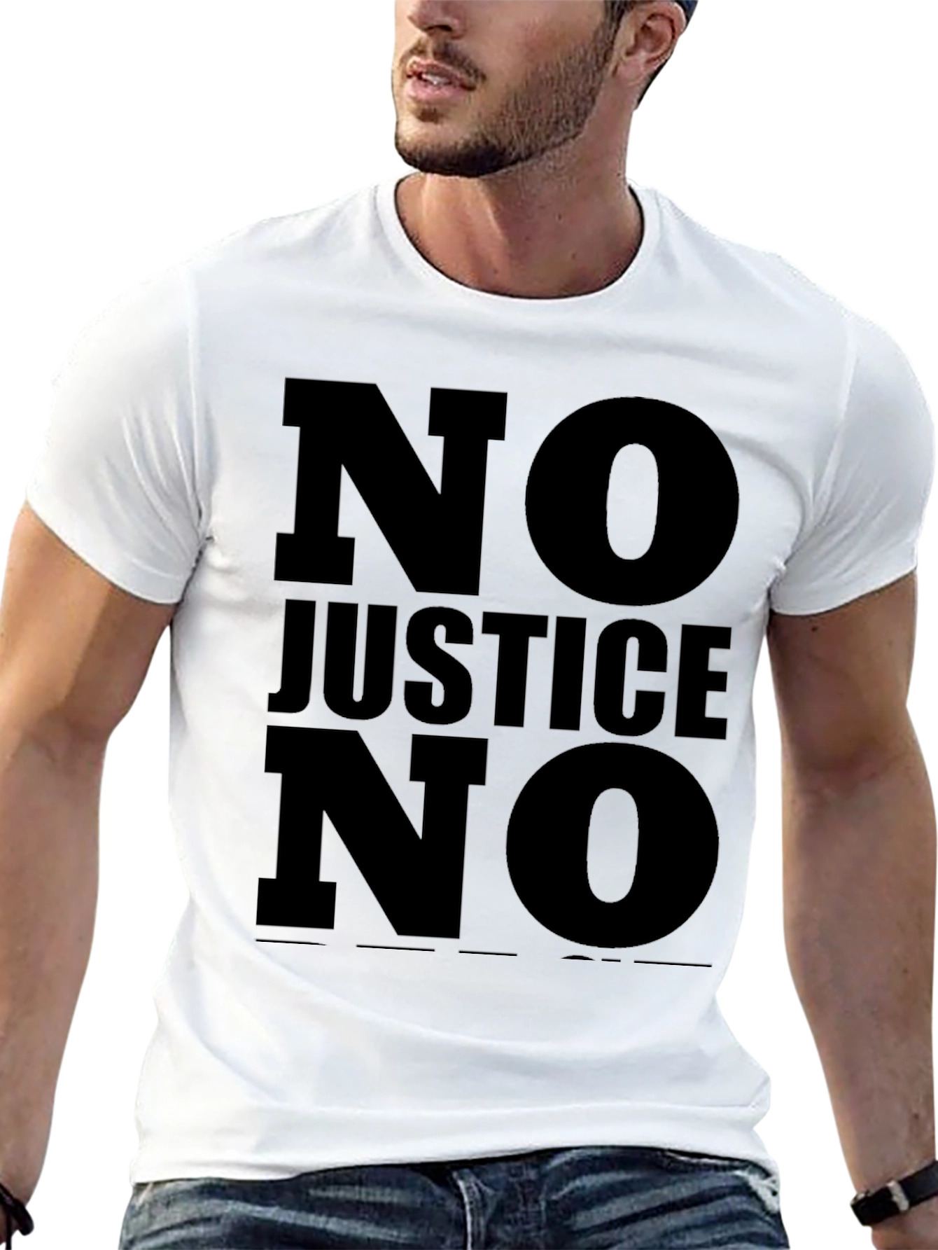 No Justice No Peace T-Shirt