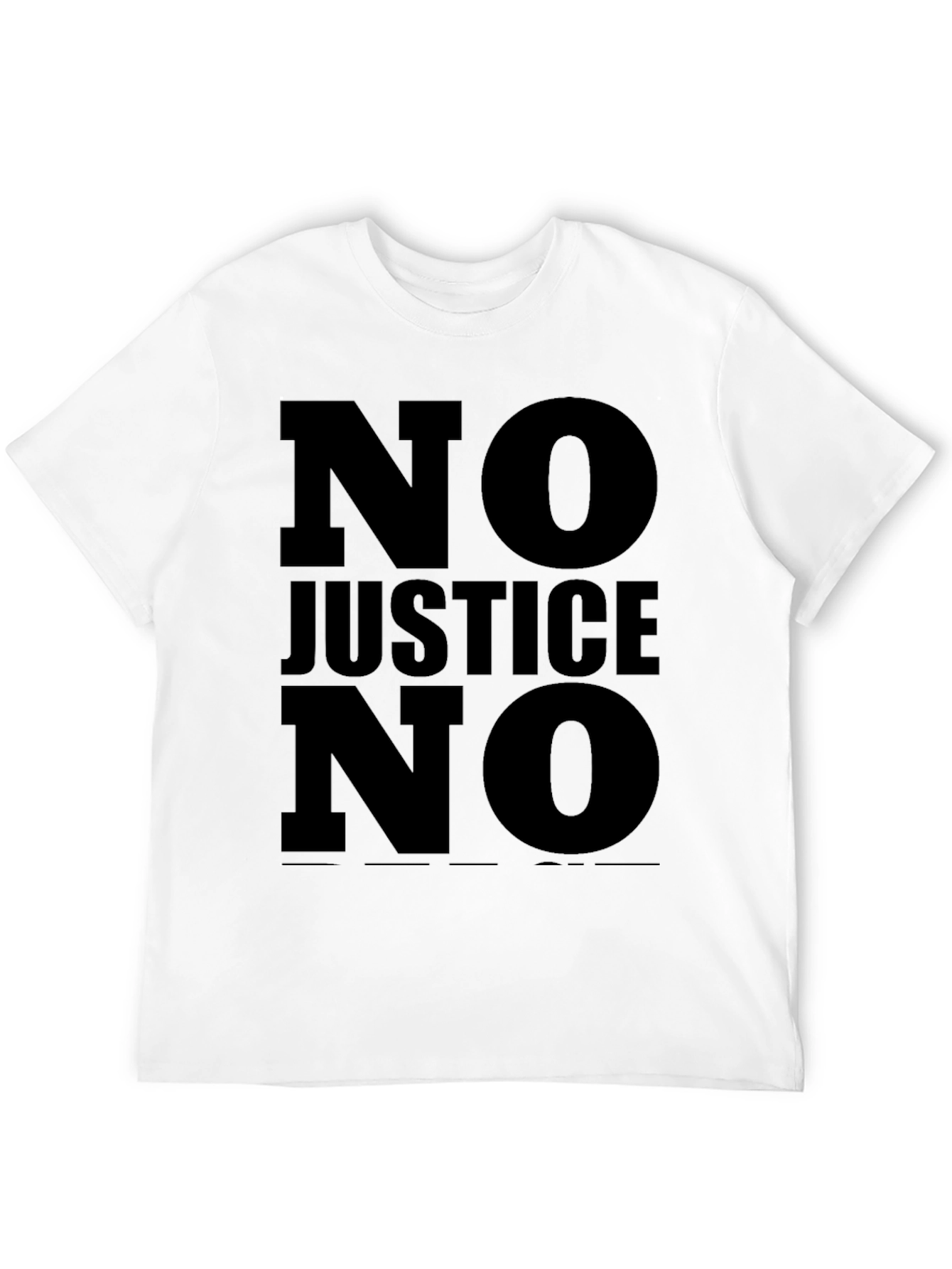 No Justice No Peace T-Shirt