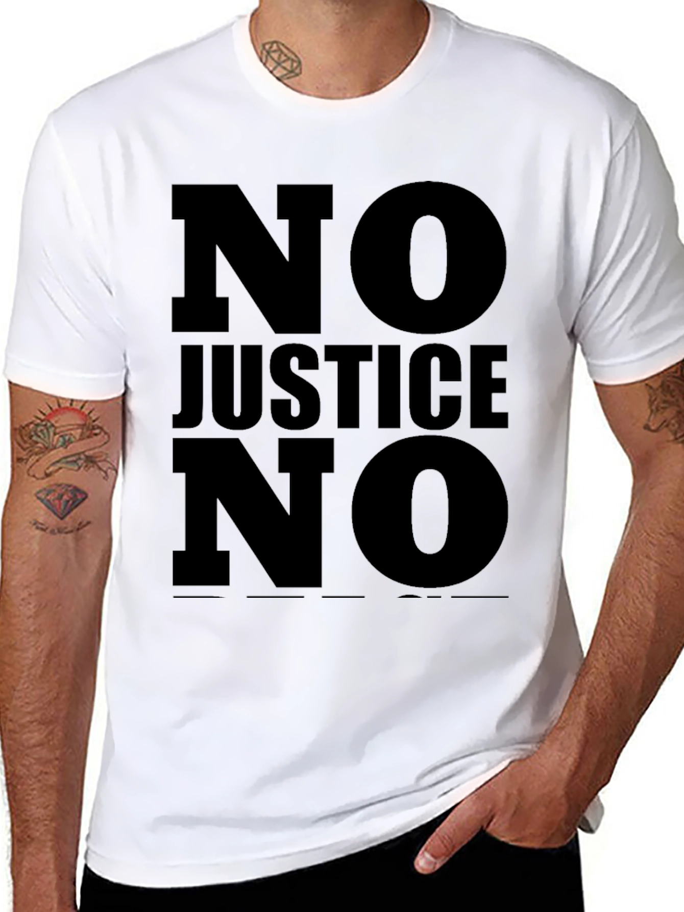 No Justice No Peace T-Shirt