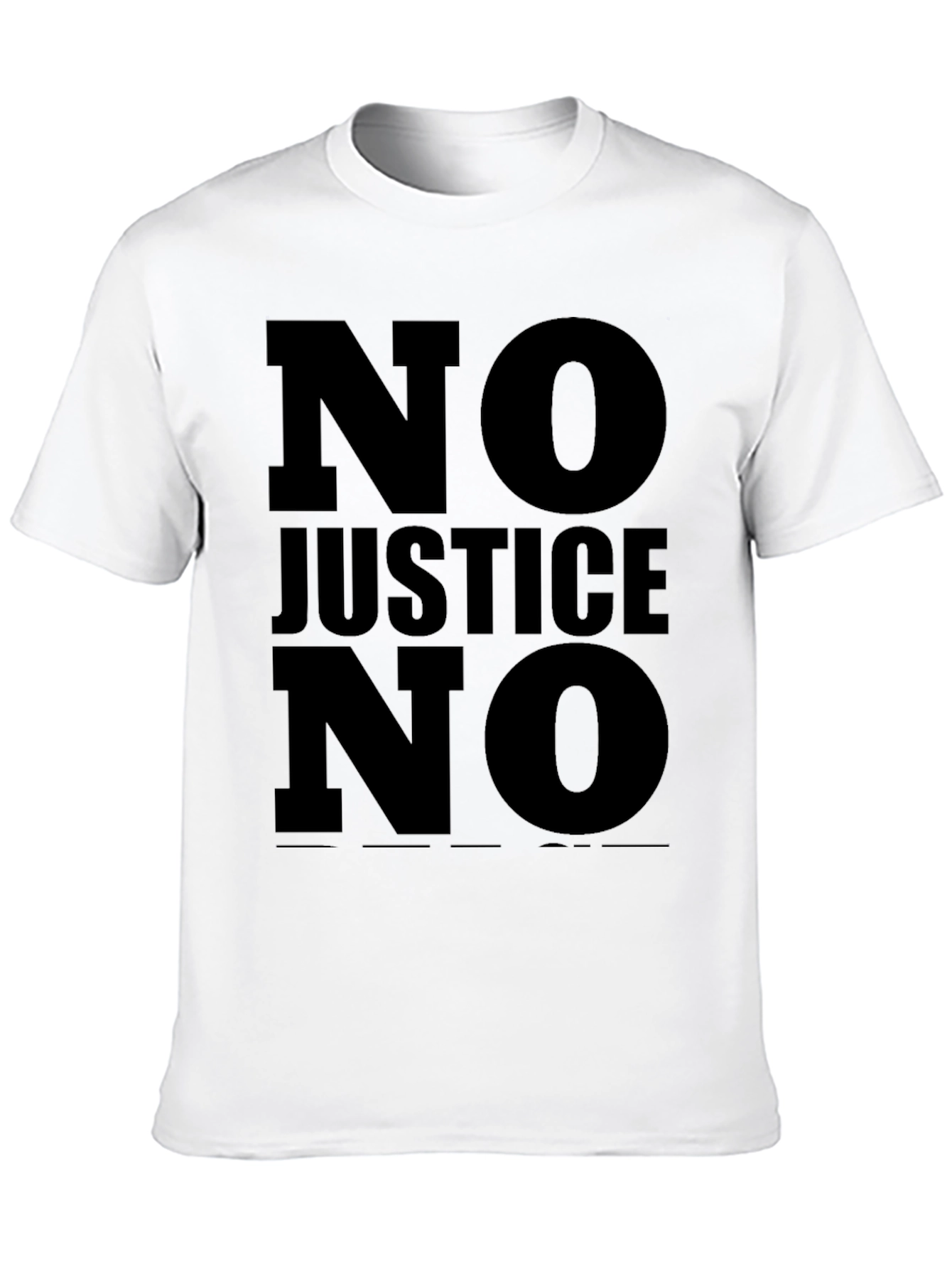 No Justice No Peace T-Shirt