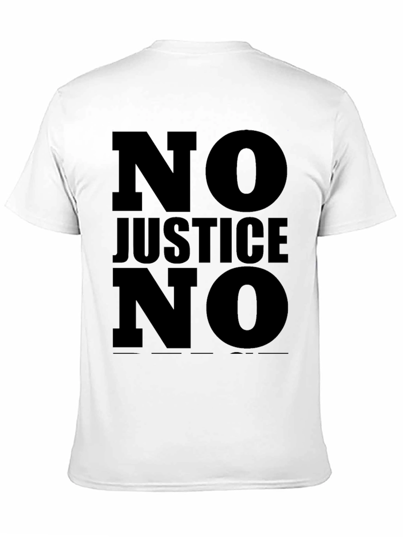 No Justice No Peace T-Shirt
