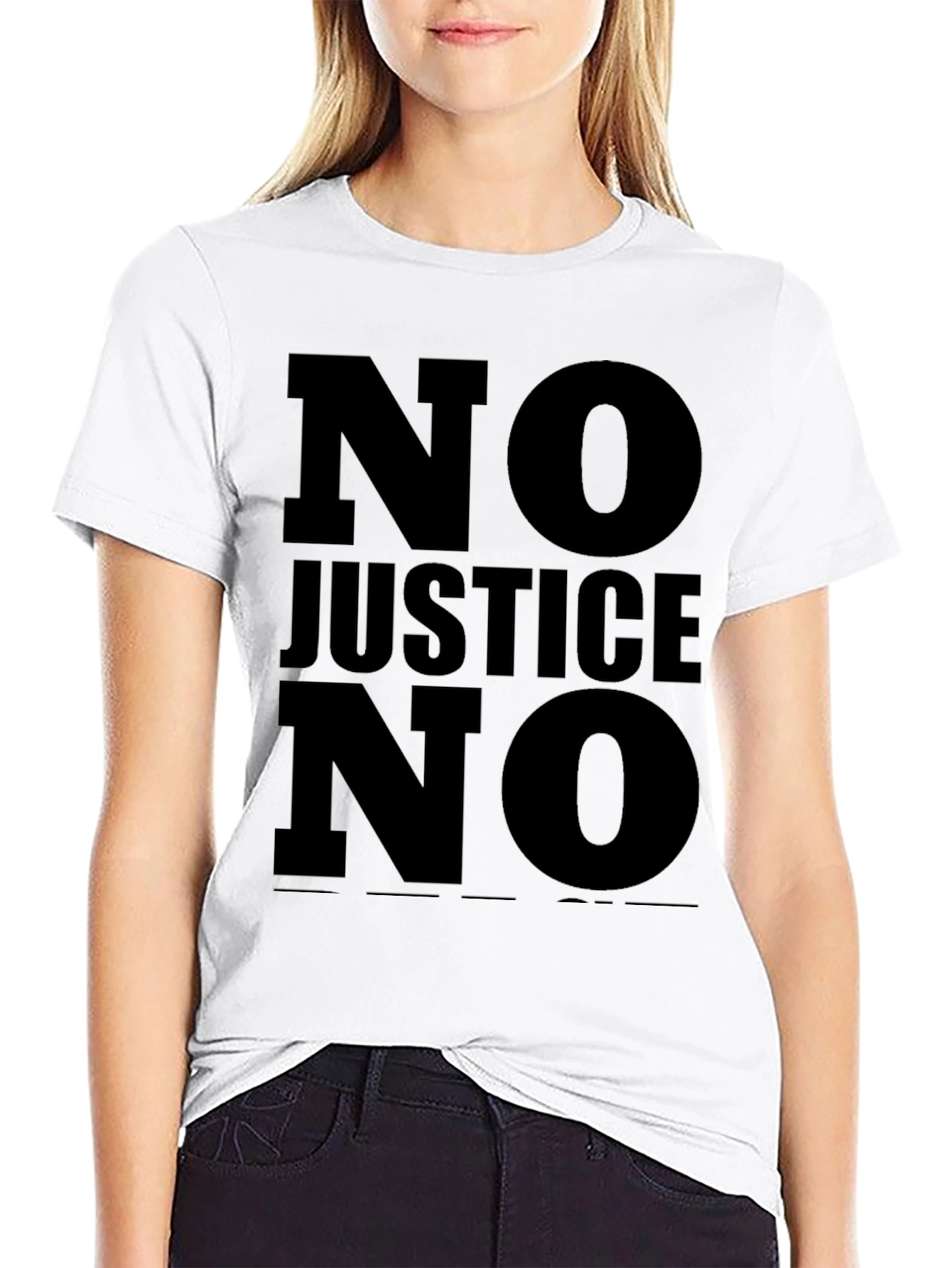 No Justice No Peace T-Shirt